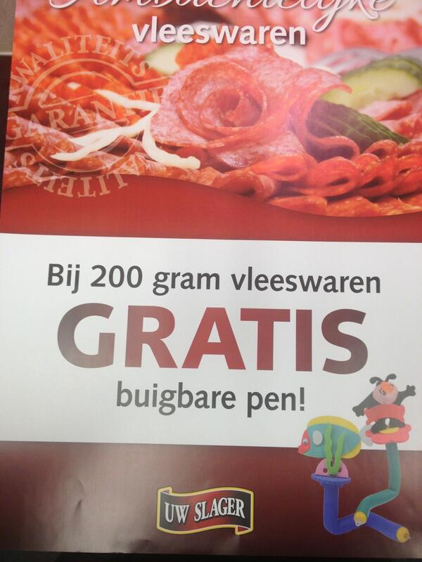 Leuk voor de kids, lekker voor u zelf! lekkere kipfilet met groene asperges.Bij aankoop van 200 gram een gratis pen!