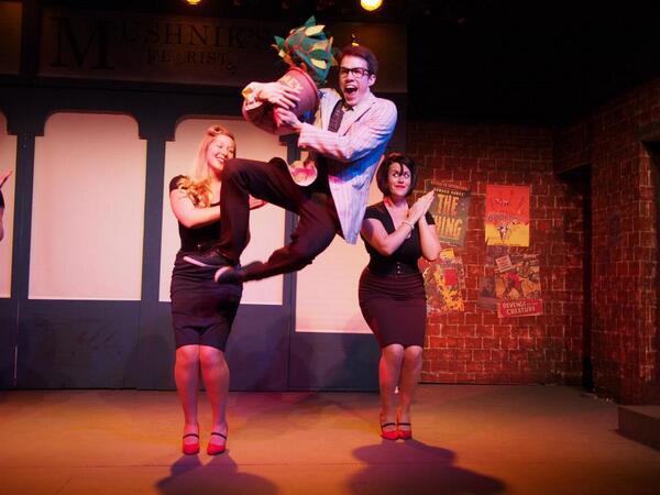 Still tickets available for opening night of #LittleShop this Thursday. Come Feed the Plants! readingarts.com/othervenues/wh…