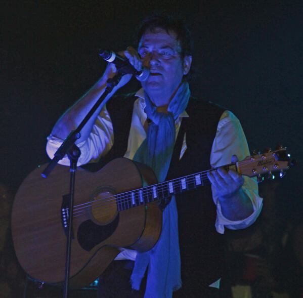 DarrenCutrupi's tweet photo. The man of the moment, Doc Neeson, from @TheAngelsOz at Rock For Doc last night at The Enmore Theatre. http://t.co/ix7NSvmGu3