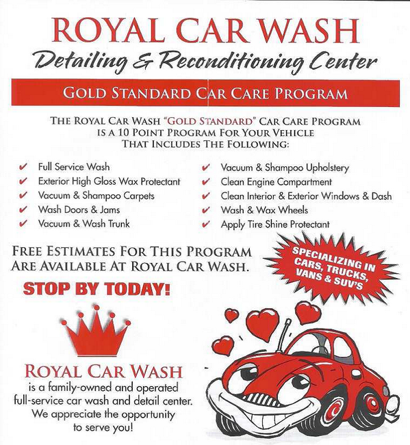 Royal Car Wash (RoyalCarWashOH) Twitter