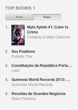 coldplay tweet picture