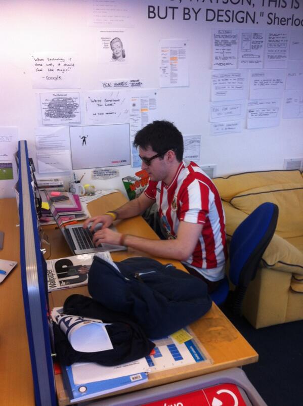 91glen's tweet image. @marcrayson showing his true colours. #SAFC @paulMRmann @danMclark @domspace @aaryven @callumsmind