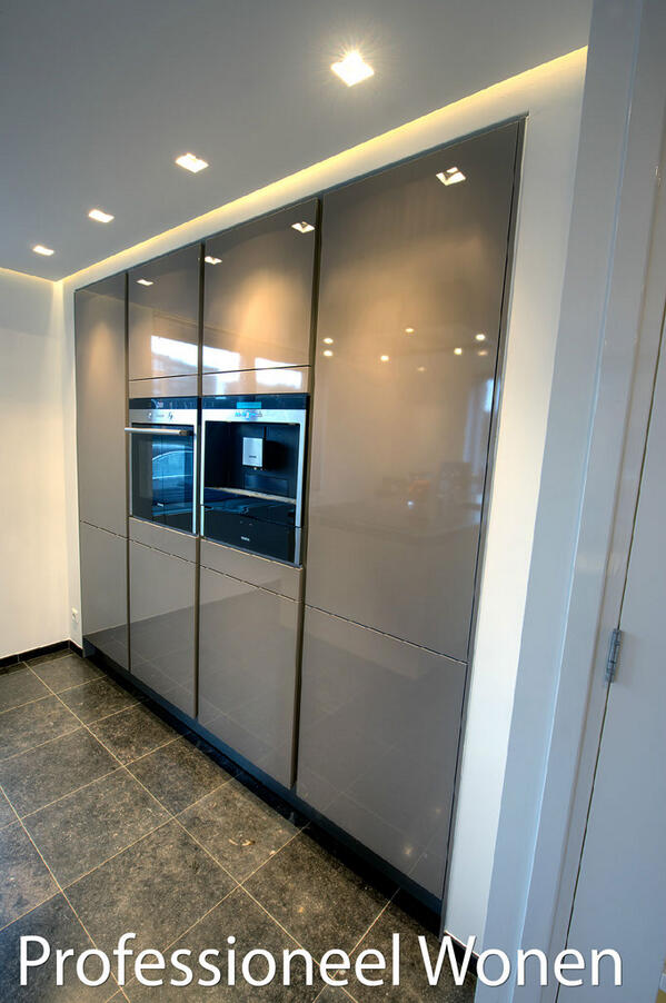 Let op de verlichting.....