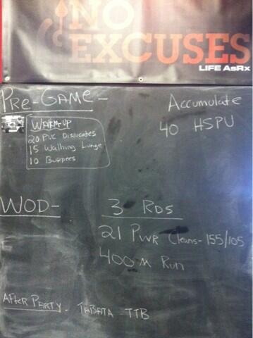 CrossFitFrehold's tweet photo. Paelo Challenge Approaching #WOD http://t.co/Pfc0CWj4jp