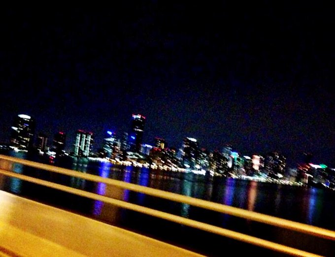 Sushi &amp; Chinese, then drivearound at Key Biscayne! I'm living right of the Four Seasons (tallest!) #yummy<a href="/tag/yummy"class="tags"><span>#yummy</span></a><a href="/tag/niceview"class="tags"><span>#niceview</span></a>