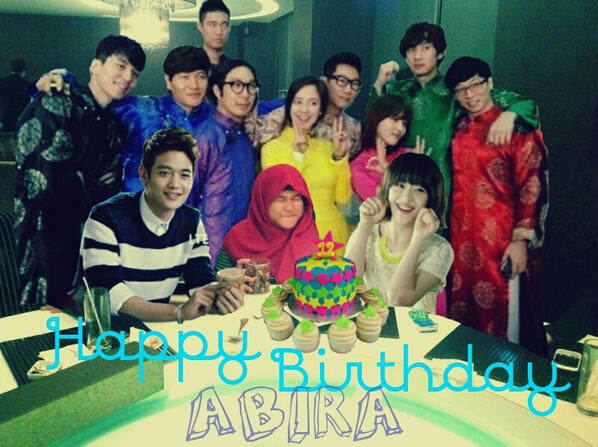 abirasyifaa's tweet photo. ucapan dari teteh nadia http://t.co/CqNlytZmJr