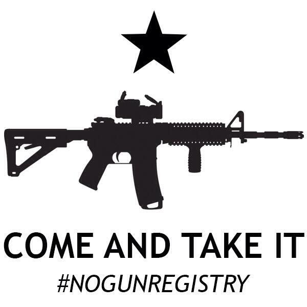 SenTedCruz's tweet photo. RT if you stand against a national gun registry! #NoGunRegistry #Protect2A #2ndAmendment http://t.co/72yWCGKFOa