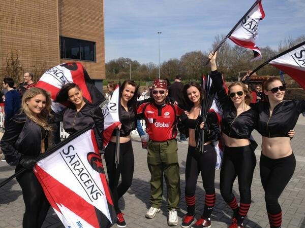 #angeltime <a href="/Saracens/">Saracens Rugby Club</a>