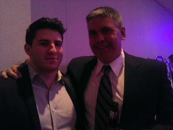 MAC Football coach Al Annonech entered into Hurricane Hall of Fame... <a href="/JonBehie9/">Jon Behie</a> <a href="/McMasterSports/">McMaster Marauders</a> @VarsityCanes