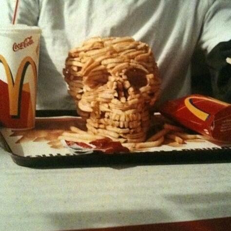 SaraMSherlock's tweet image. #acurate 💀🚫🍟