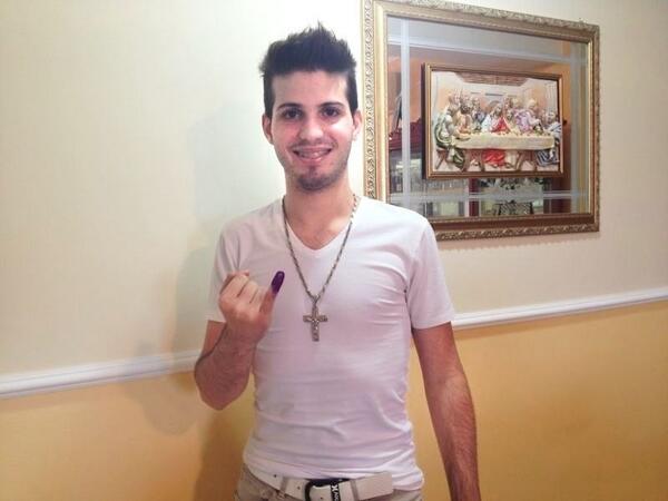 juanfranciscods's tweet image. Ya Cumplí con mi Derecho!! Y tu? AHORA TE TOCA A TI !