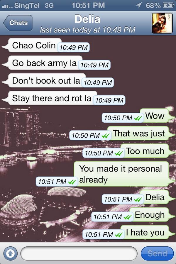 colmecolin's tweet image. See this chao @Dee_liaaa #rich #stuckup #proud