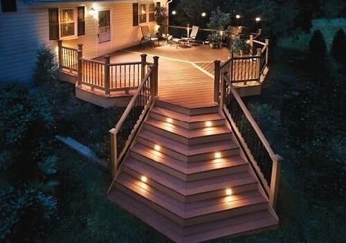 LandscapeInno's tweet image. Lights can change your yard or deck from ordinary to extraordinary! #landscaping #yyc