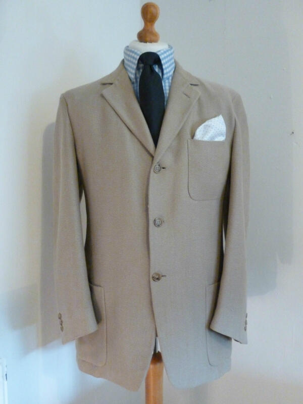 OrigOutfitter's tweet image. How about some @HarrodsMen? A fine summer jacket/ blazer #OriginalOutfitters ebay.co.uk/itm/HARRODS-Be…