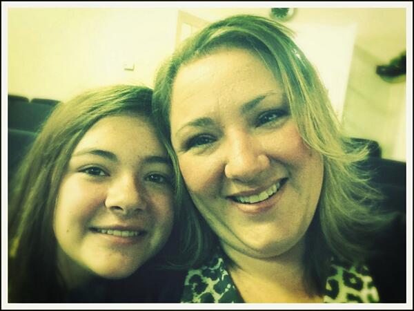 She's not so little anymore...  I'm so proud of who she is and who she becomes everyday.