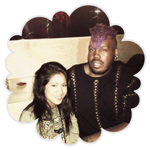 Better late than never.... Hbd to my boo <a href="/Kiddysmile/">Kiddy Sm!le</a> #thelash