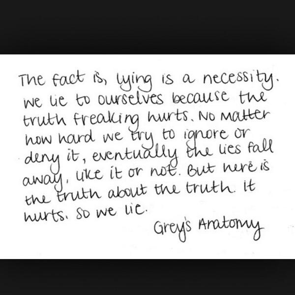 SanihaT's tweet photo. Love this quote #GreysAnatomy http://t.co/nDz8CZ3MzP