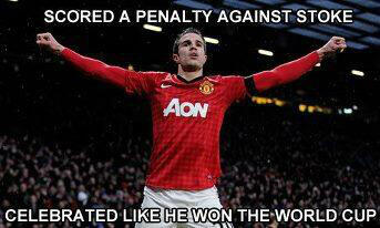 FootyTalkDaily's tweet photo. RVP http://t.co/Dl1ax0Ghpd