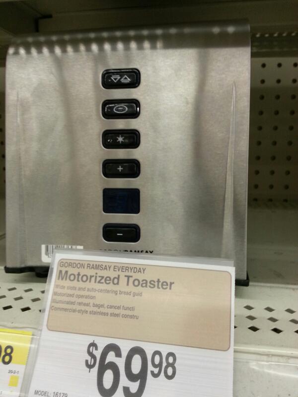 JayNezzy's tweet image. It does still toast bread, right? #uselesstech