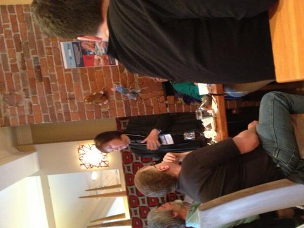 Linda Walker of Casey Seafood buys and processes the urchins. Shipping and trade has been eye opening