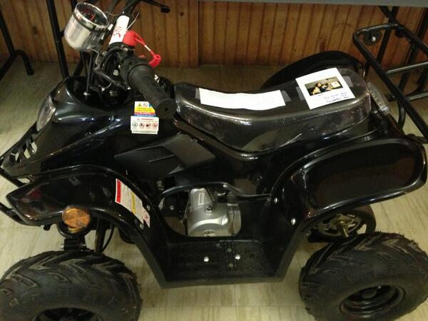 BayWindsAuto's tweet image. Interested in one of these? #MiniATV we are going to be a dealer of these little beasts soon enough! #pei #local