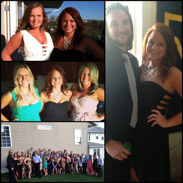 Nicgianni's tweet image. Never a dull moment when formal time rolls around... #notfunctioning #strugglebus 😝😍🙈🍻🍹🍷