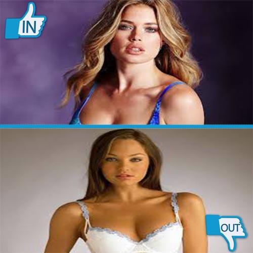 In_And_Out_'s tweet photo. Doutzen Kroes In &amp; Candice Swanepoel Out http://t.co/kGFH5mS54z
