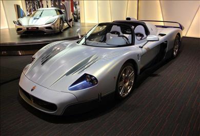 alainclass_UAE's tweet photo. MASERATI | MC12 Corsa 2005 http://t.co/0QUOMt6URL http://t.co/tfrlZqNsCM