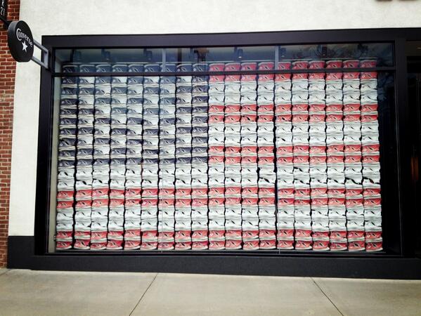 NewTechDisplay's tweet photo. Such a great window display. #Converse. http://t.co/zgTKXbTdnE