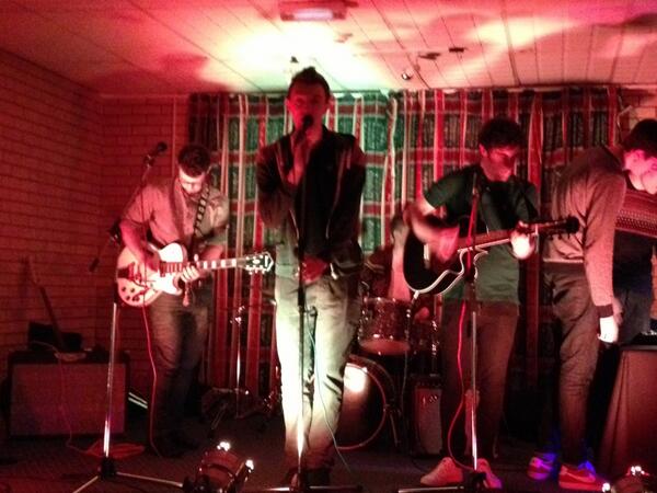 InsiaI's tweet photo. @HotSpaceMusic getting the crowd going at @ncs social action gig with we will rock you! @NCSEast @Keechhospices http://t.co/fYTks8rcw0