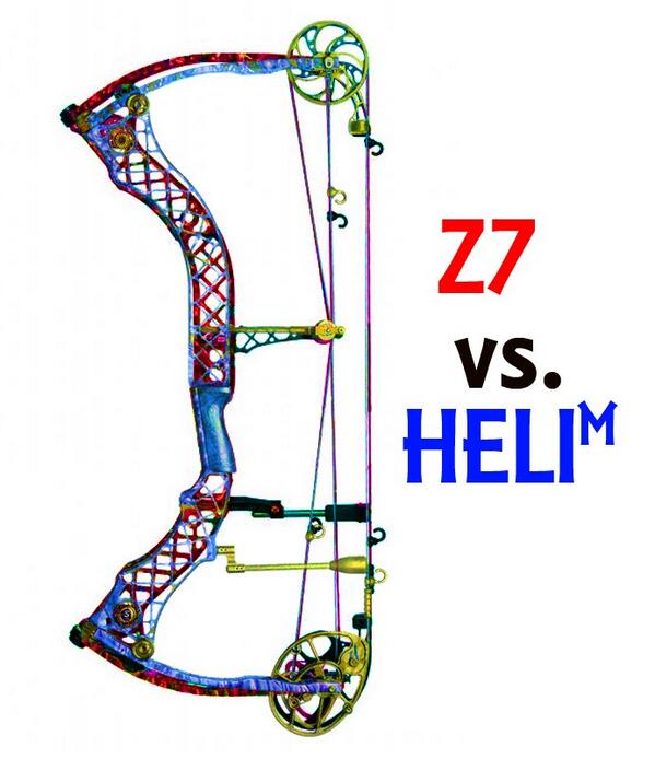 Mathews_pride's tweet photo. Mathews z7 extreme vs the helim http://t.co/ZAJ1lvxlne