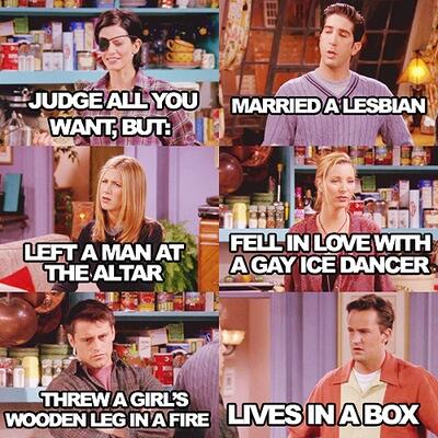 HookedonFriends's tweet photo. Judge all you want, but... http://t.co/a2qppbzFJP