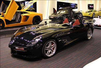 alainclass_UAE's tweet photo. MERCEDES BENZ | SLR-McLaren Stirling Moss 2010 http://t.co/23ynZFmW41 http://t.co/kfgAPiPrmJ
