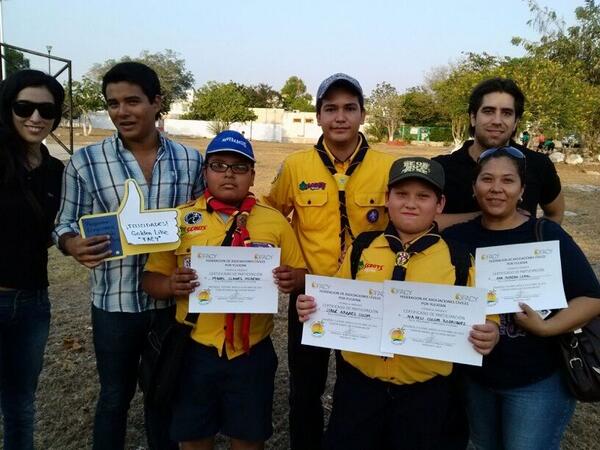 A una semana del Programa #LimpiemosYucatán entregamos el premio a la Brigada de Limpieza Ganadora