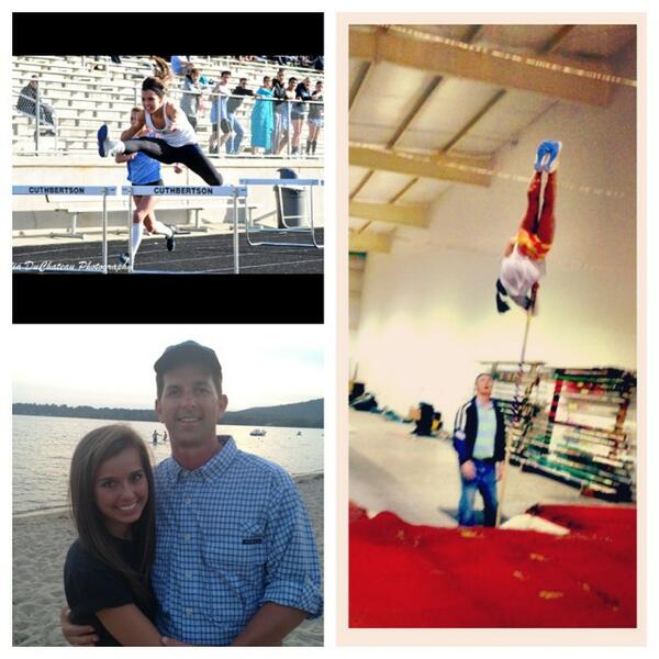 Lisa_Messer's tweet photo. “@LysaTerKeurst: Daddy's little athlete... http://t.co/iShcy6DTTh”