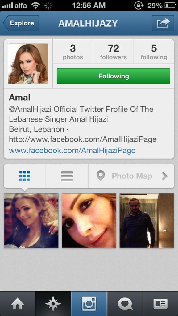 AhlamAlShamsi's tweet photo. #فولو #امل_حجازي ع #الانستغرام حلوميييييين وفولورز احبببببببكم  @amalhijazy http://t.co/TNaRGWE8vz