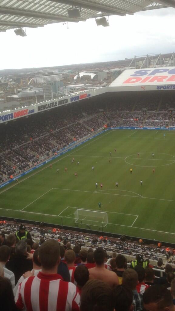 ballysafc's tweet photo. @SAFCAway newcastle 0 sunderland 3 http://t.co/jo1WZYqnf2