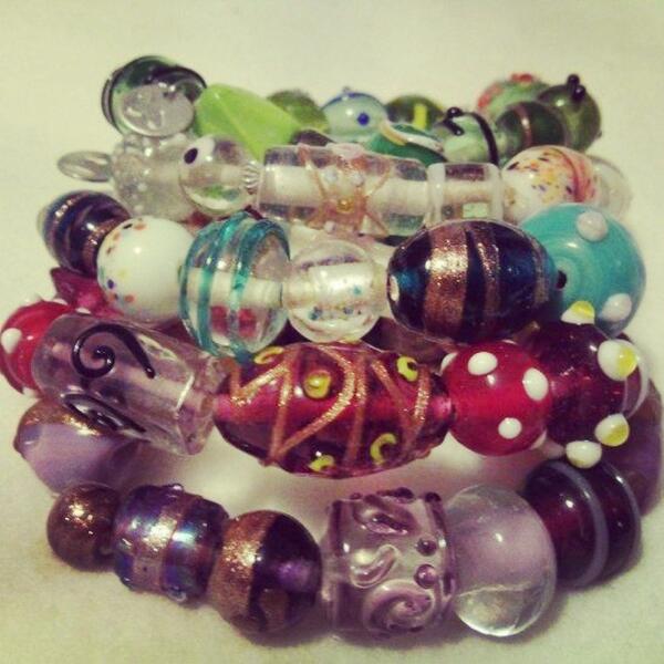 LuceJewels's tweet photo. Check out @LuceJewels online http://t.co/OQbmZduZZc #new #springcollection  #colouful #bracelets #glass #beads #sale http://t.co/4b3tj2Mw35