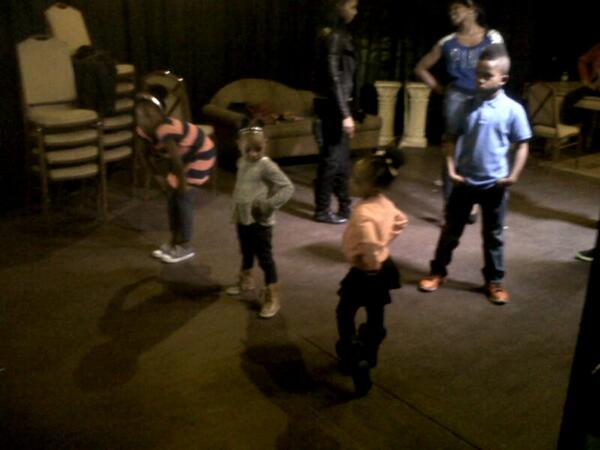 SWAGTHERUNWAY's tweet image. #STR2013 #TheFuture at rehearsal today #ShowedOut!!!