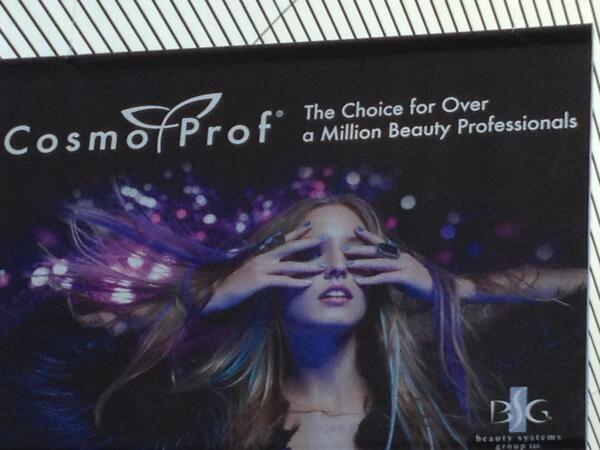 ConhairCook's tweet photo. Wow.... Lots of education and inspiration at the hair show.... My dogs are a barkin'.....Thank You Cosmoprof. XO http://t.co/J9MwNrhnBd