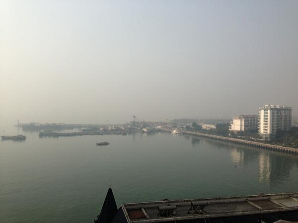 SebaH1978's tweet photo. Hermosa vista !!!! En China http://t.co/oD4n57R9nm