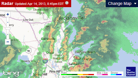 aobrien7's tweet image. This radar is serious ... #pcweather