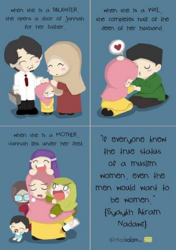 felixsiauw's tweet photo. being Muslimah | as daughter - wife - mother | mashaAllah :D http://t.co/V0Hm7vTMMO