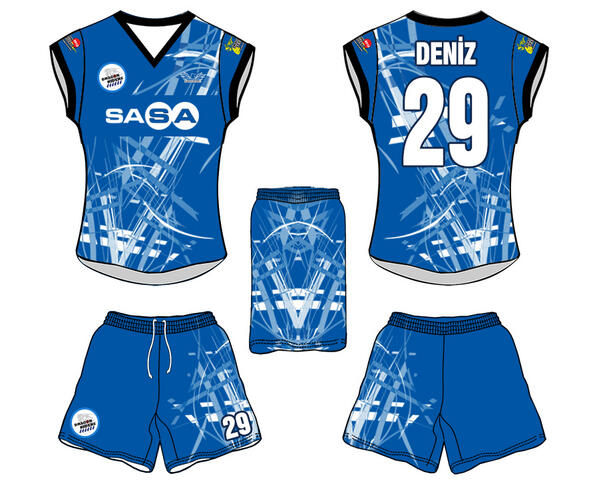 Dragon Festivali katılımcılarından SaSA'nın takım forması: