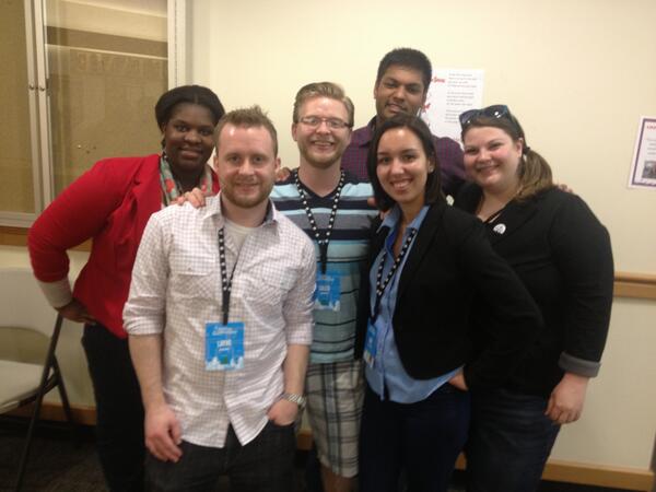 FlatlandKC's tweet image. Startup Weekend KC shout out to team @mymingle and its 17-year-old founder. Great job! #kcsw #entrepreneurKCPT