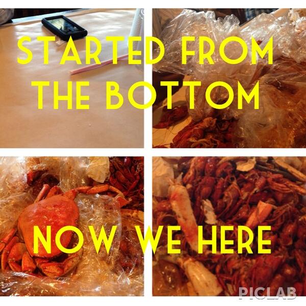 Sidneydaddy's tweet image. BC baby #SundayDinner 
#HourWait