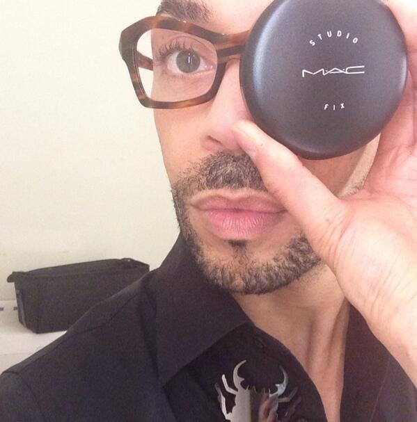 MAC_Romero_J's tweet image. #StudioFix new half shades C4.5 #thebest makeup @MACcosmetics #romerojennings