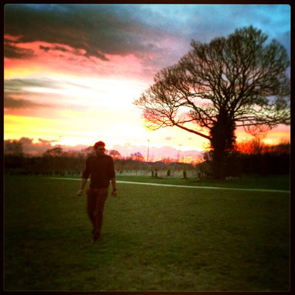 thanish_na's tweet image. #york #sunset #goodrick