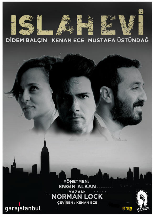 <a href="/ddidembalcin/">Didem Balçın</a> Didem Balçın'ın oynadığı "Islah Evi" oyununu 21Nisan 20:30'da Afife Jale Sahnesi'nde izleyebilirsiniz