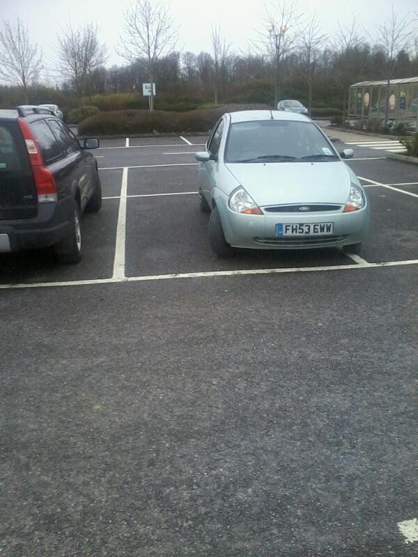 FH53 EWW is a Selfish Parker